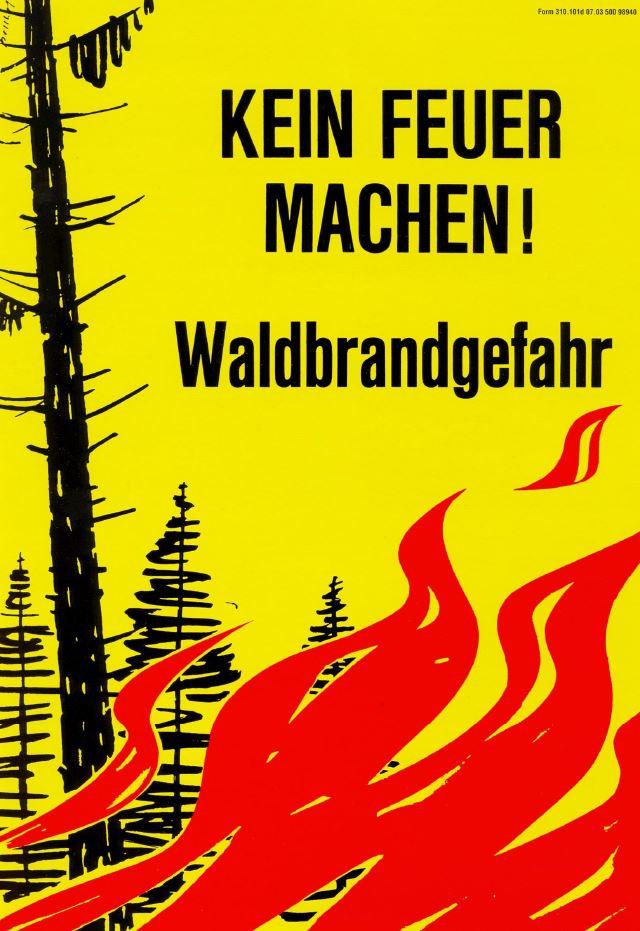 waldbrandgefahr